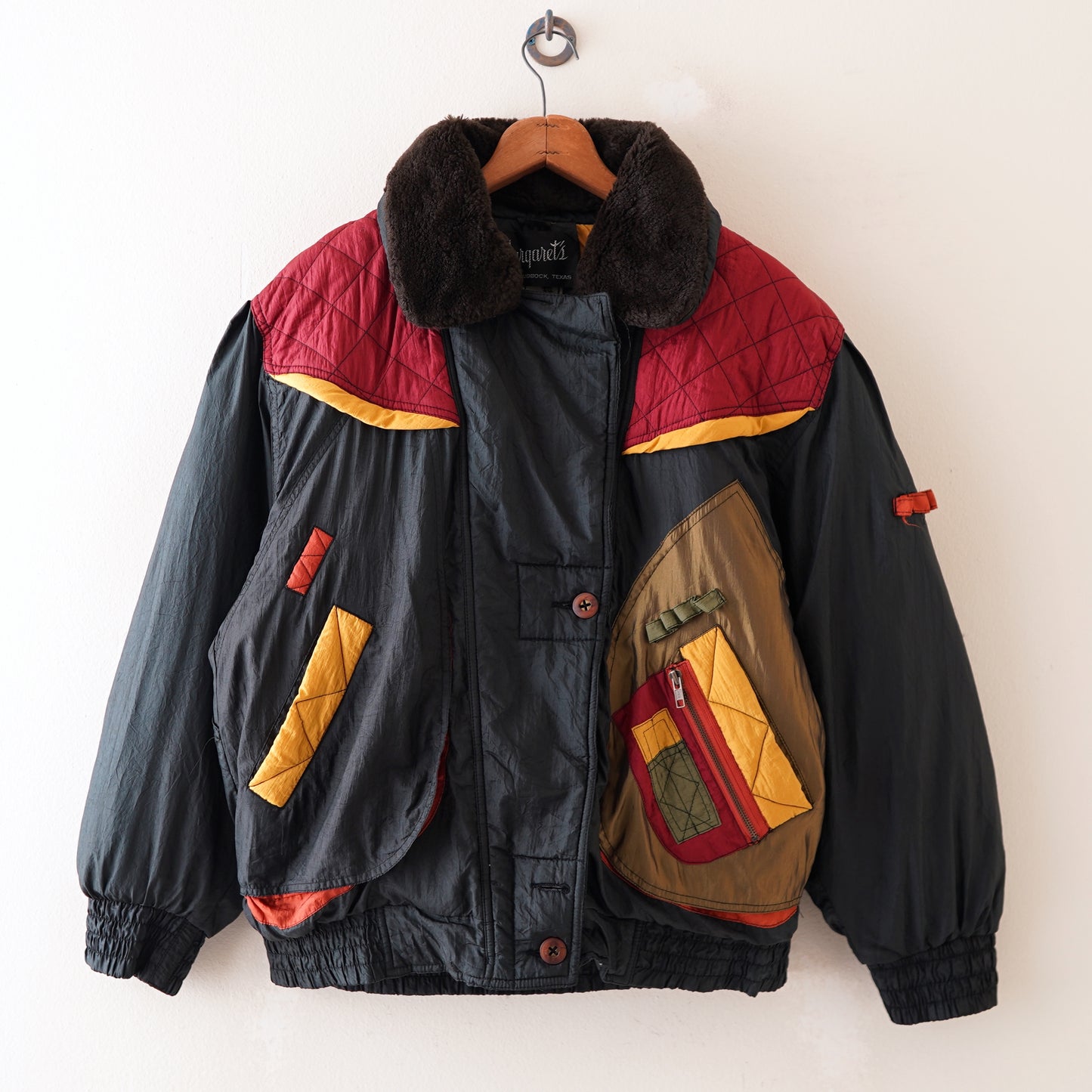 Margaret’s bomber jacket