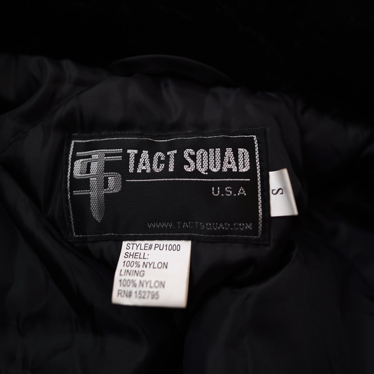 TACT SQUAD bomber jacket