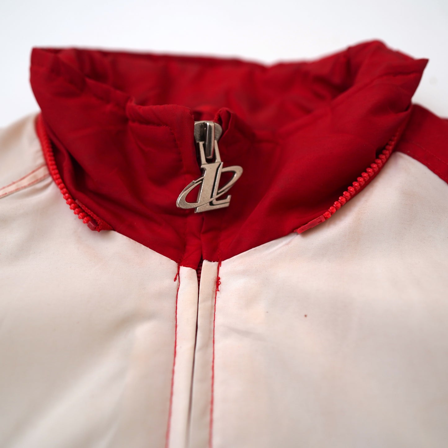 LOGO ATHLETIC polyester jacket