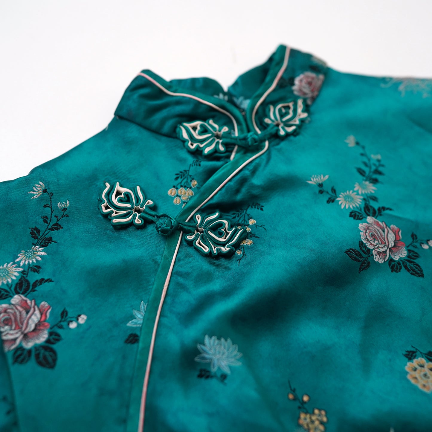 flower cheongsam