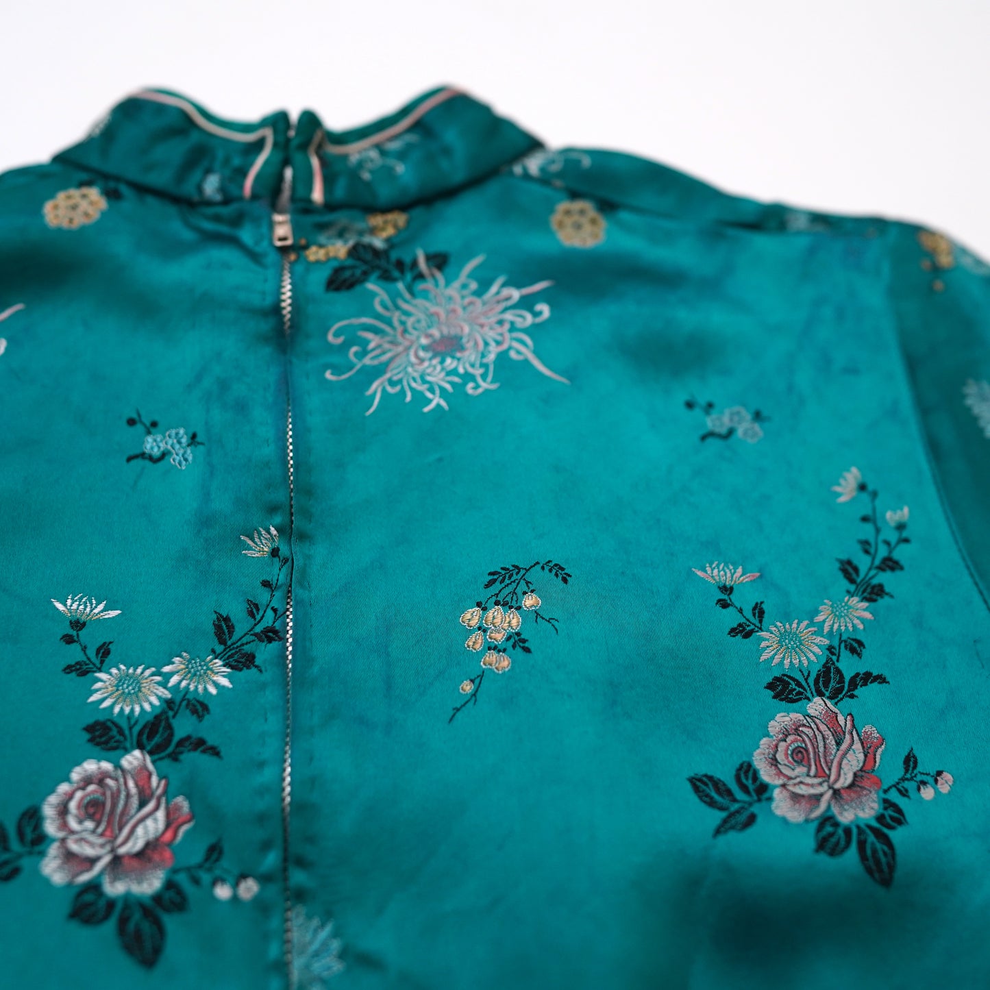 flower cheongsam