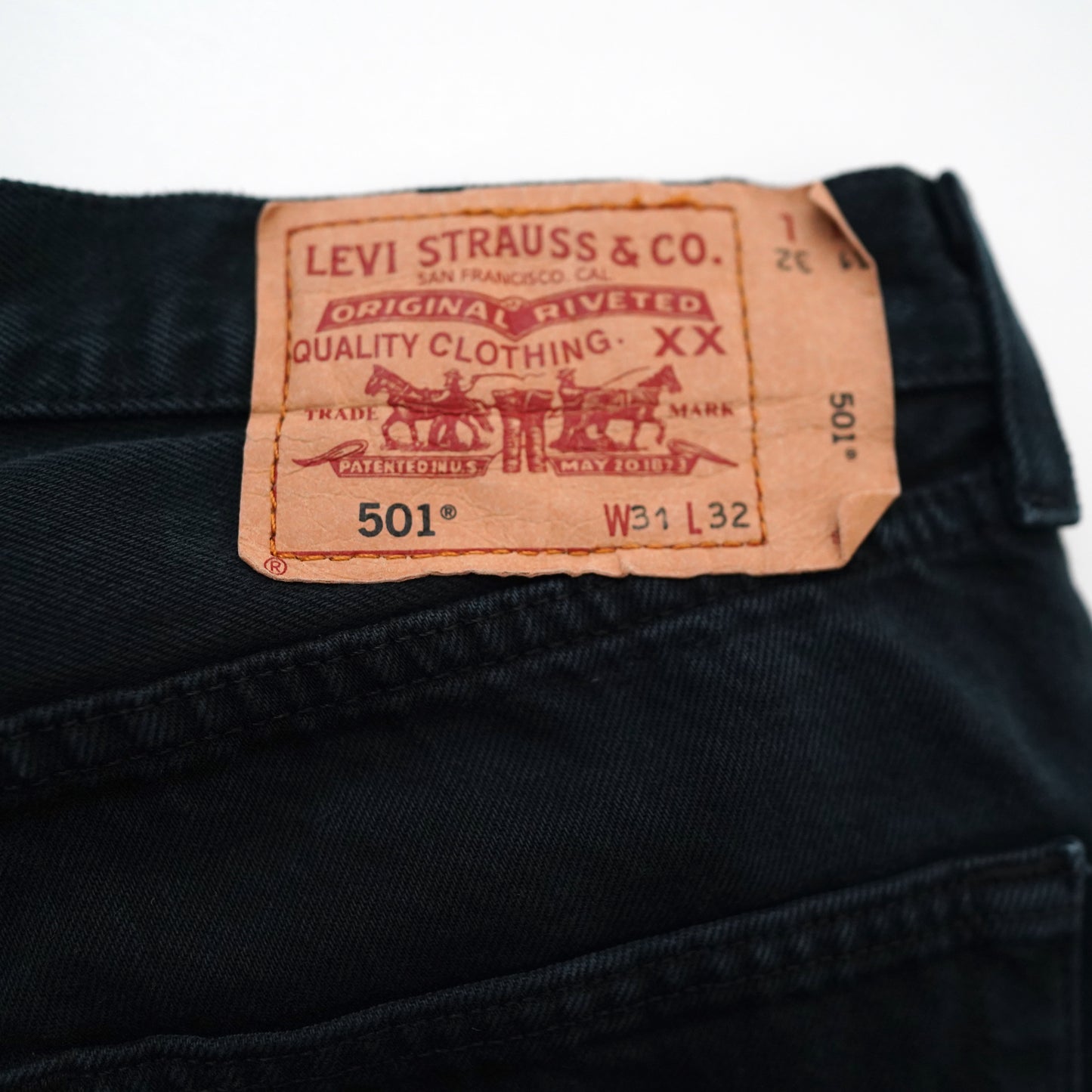 00s Levi's 501 denim pants