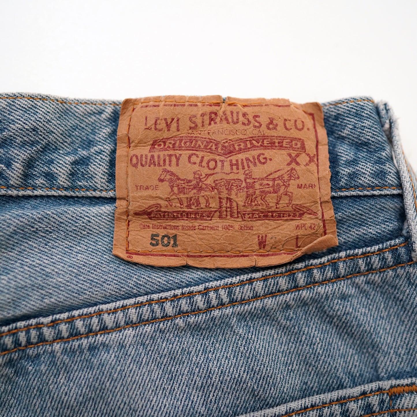 90s Levi's 501 denim pants