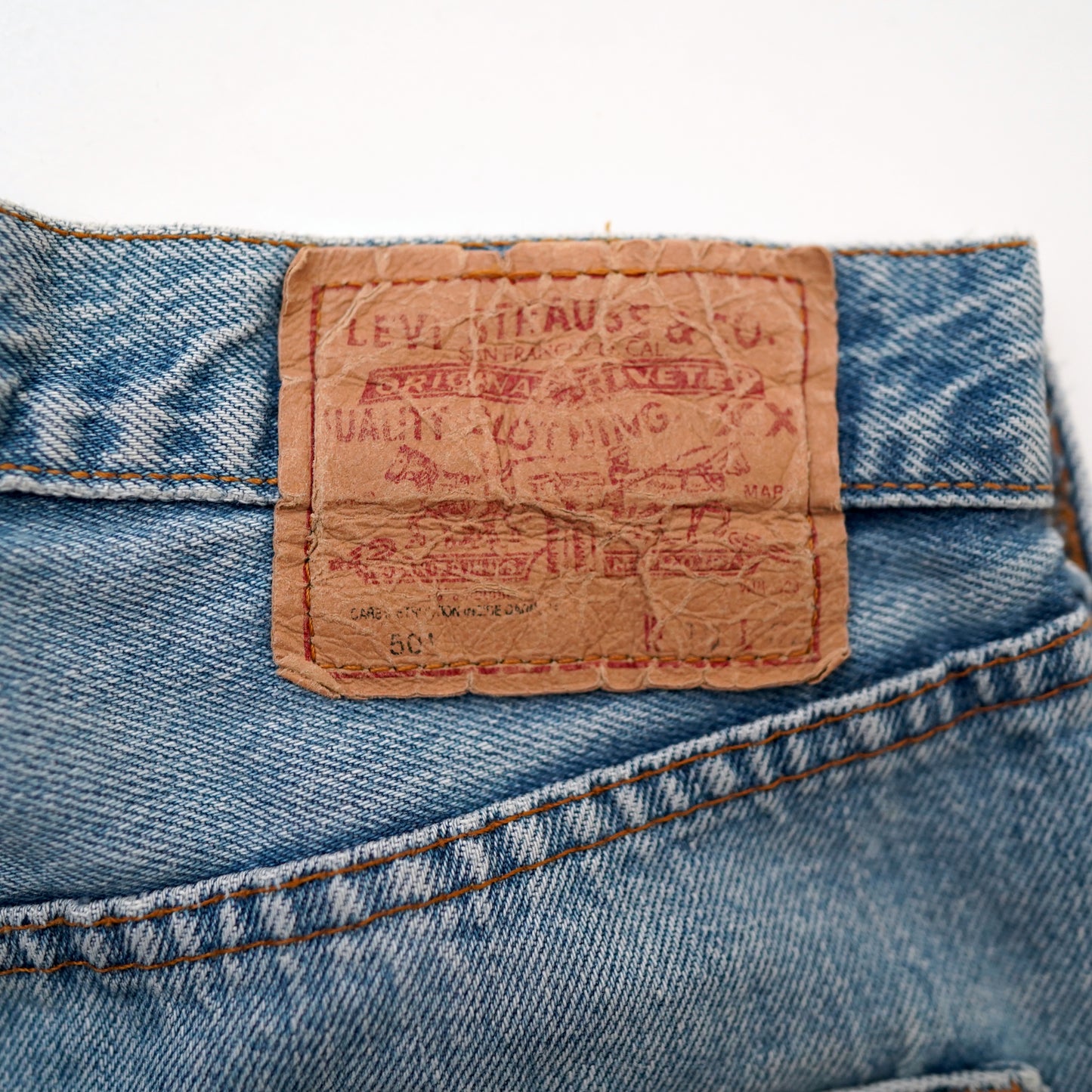 00s Levi's 501 denim pants