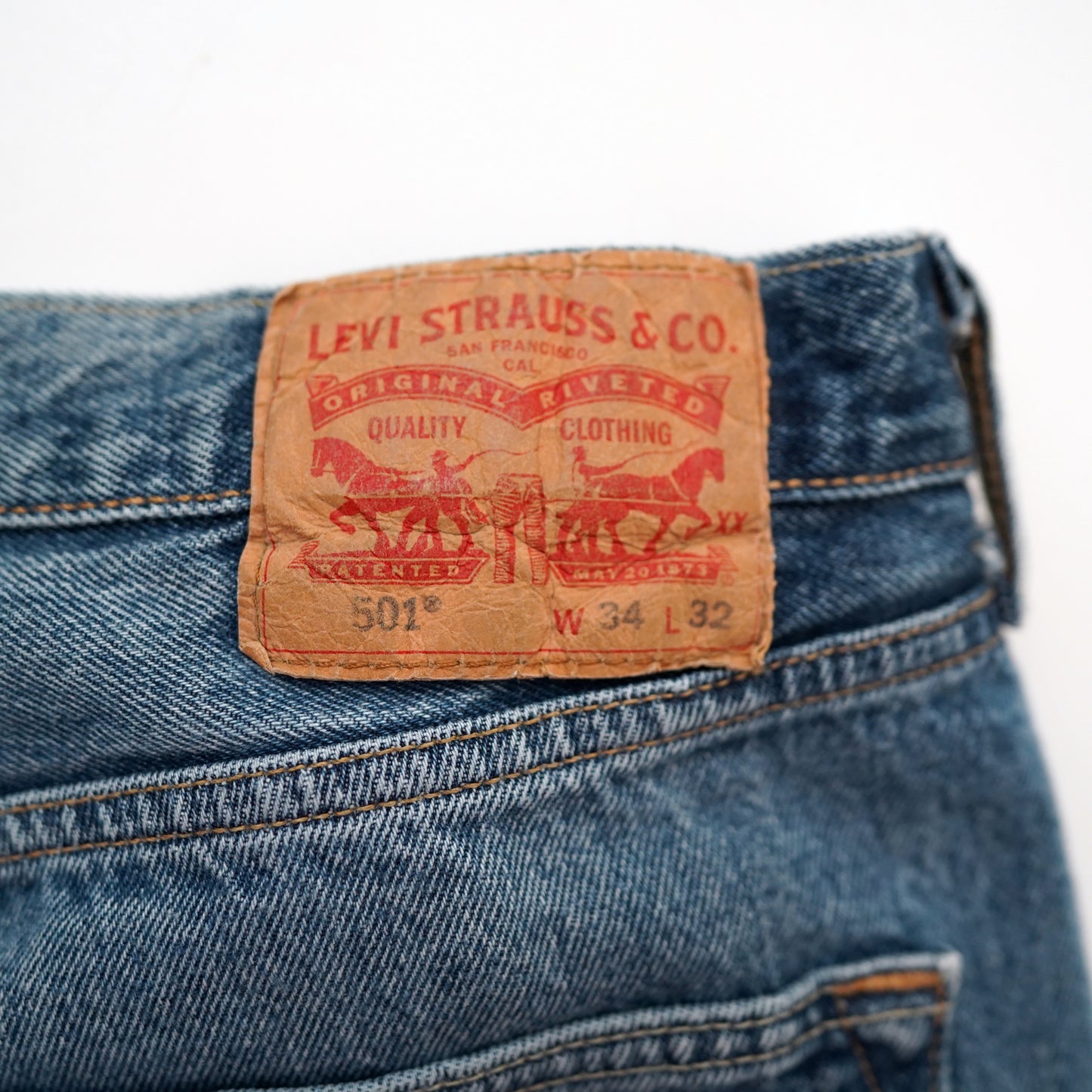 Levi's 501 denim pants