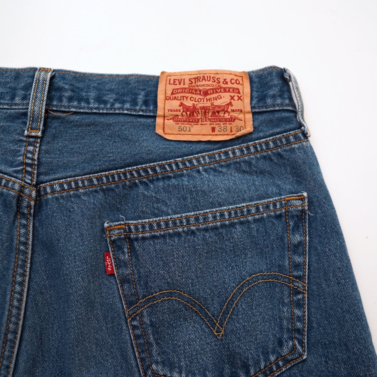 00s Levi's 501 denim pants