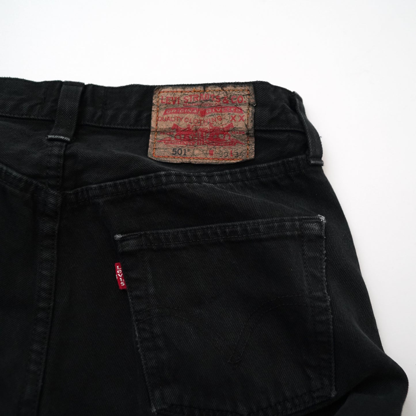 00s Levi's 501 denim pants