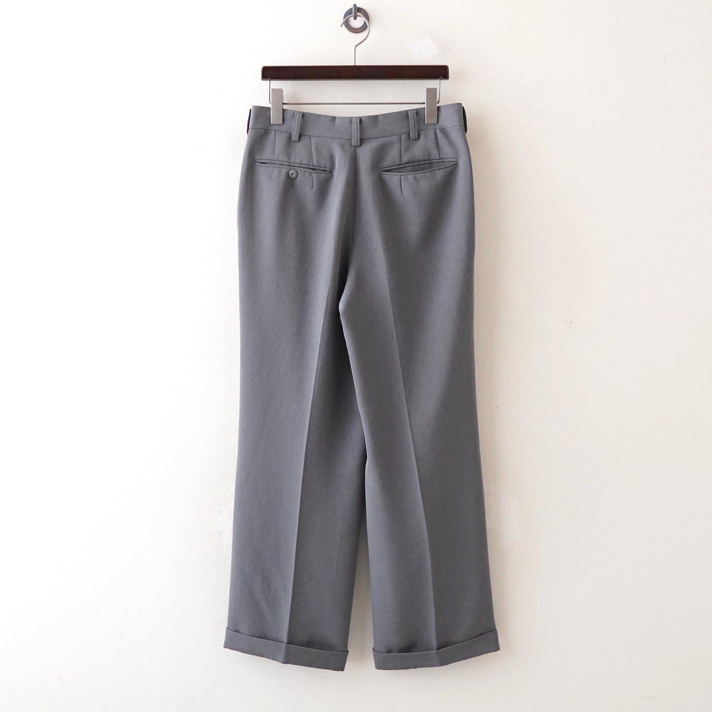 DUNLOP two tuck long pants