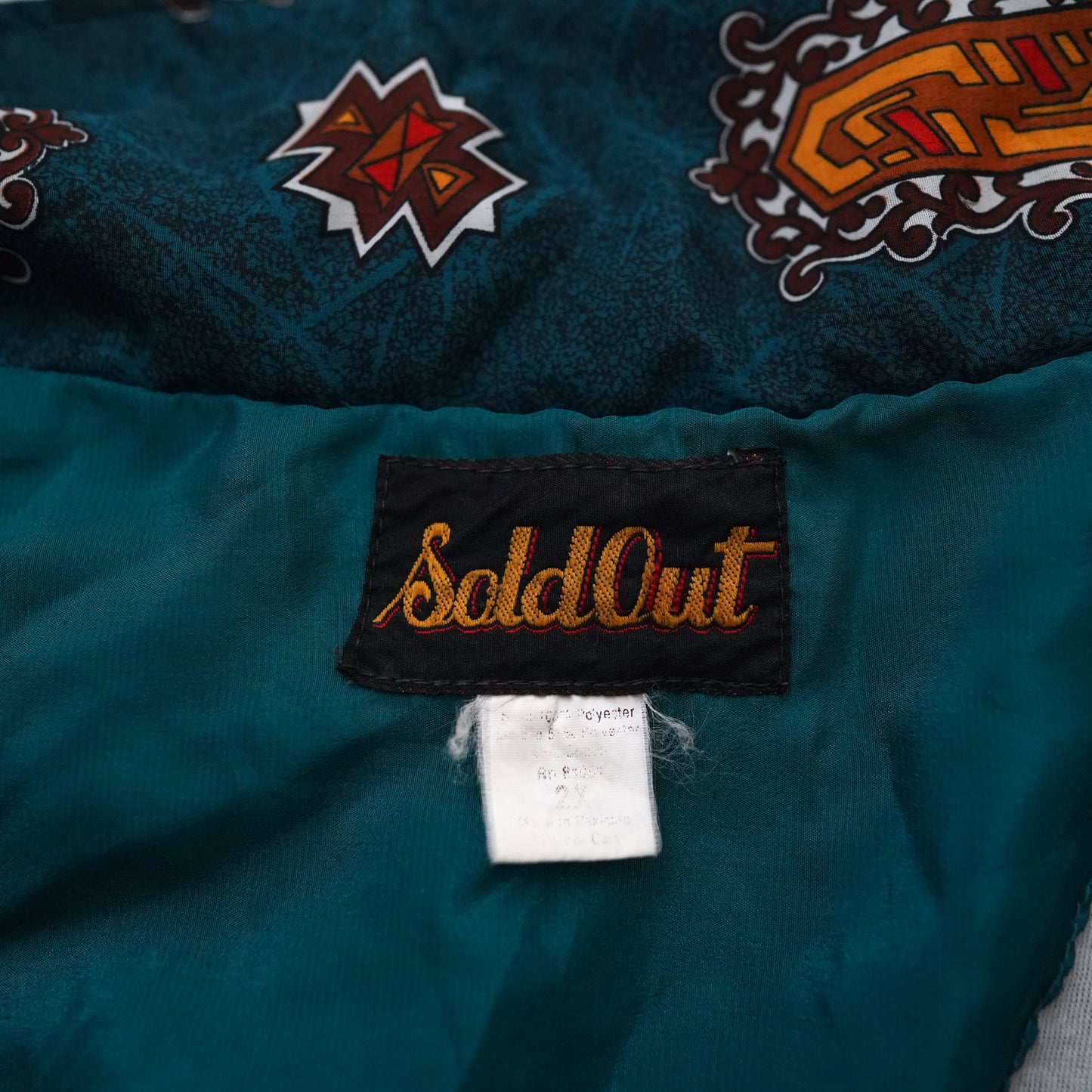 SoldOut nylon jacket