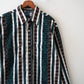 90s Wrangler stripe ethnic shirt