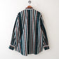 90s Wrangler stripe ethnic shirt