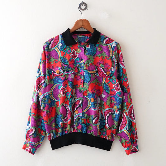 ethnic pattern jacket