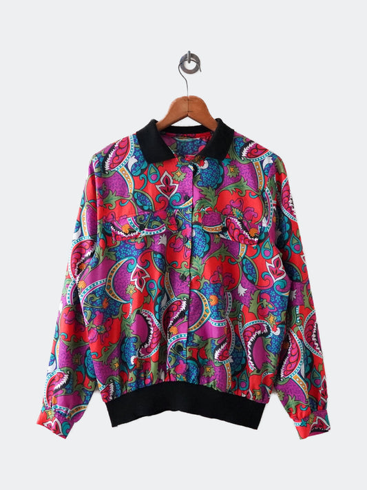 ethnic pattern jacket