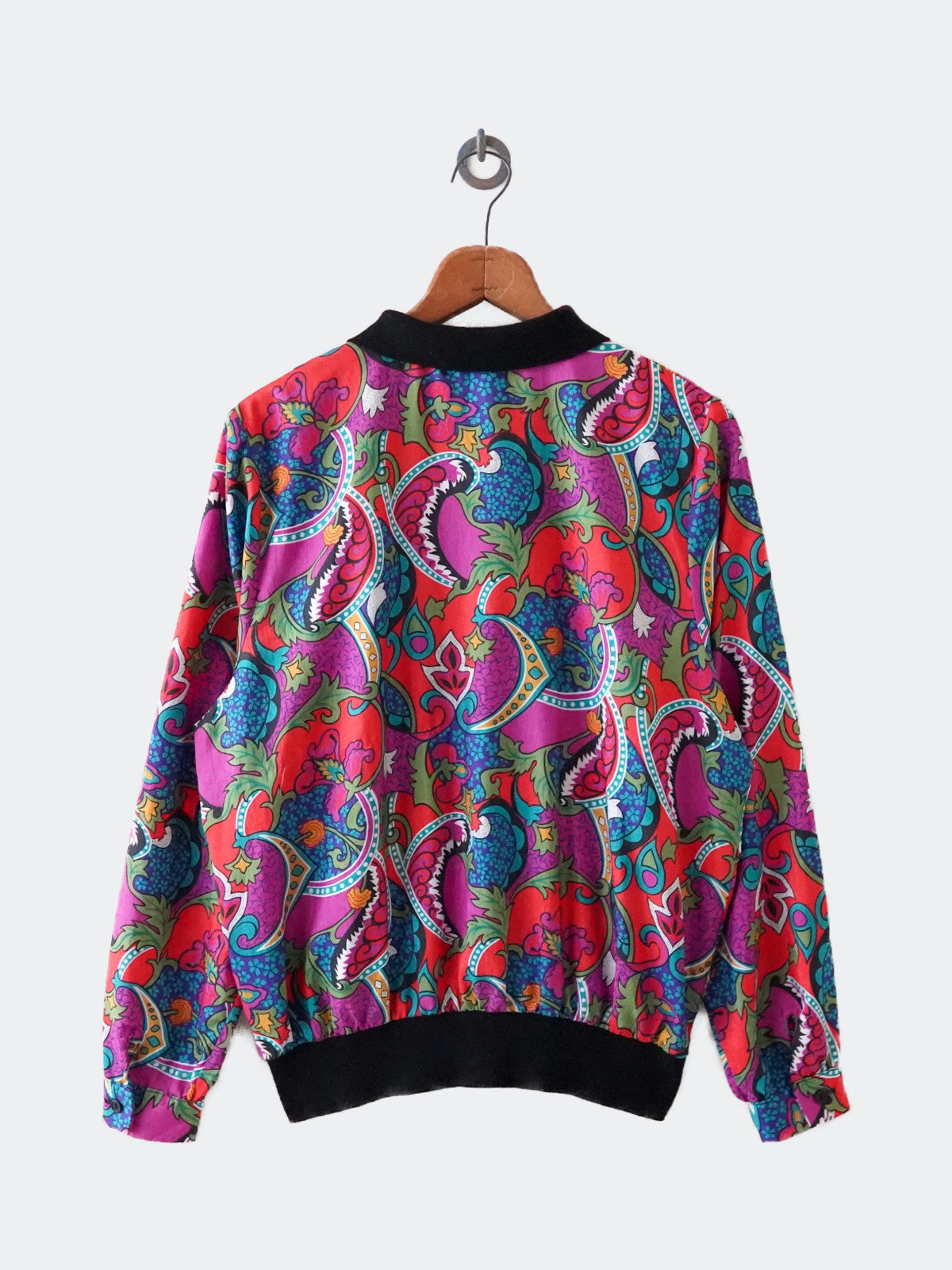 ethnic pattern jacket