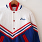 tricolor stadium jacket