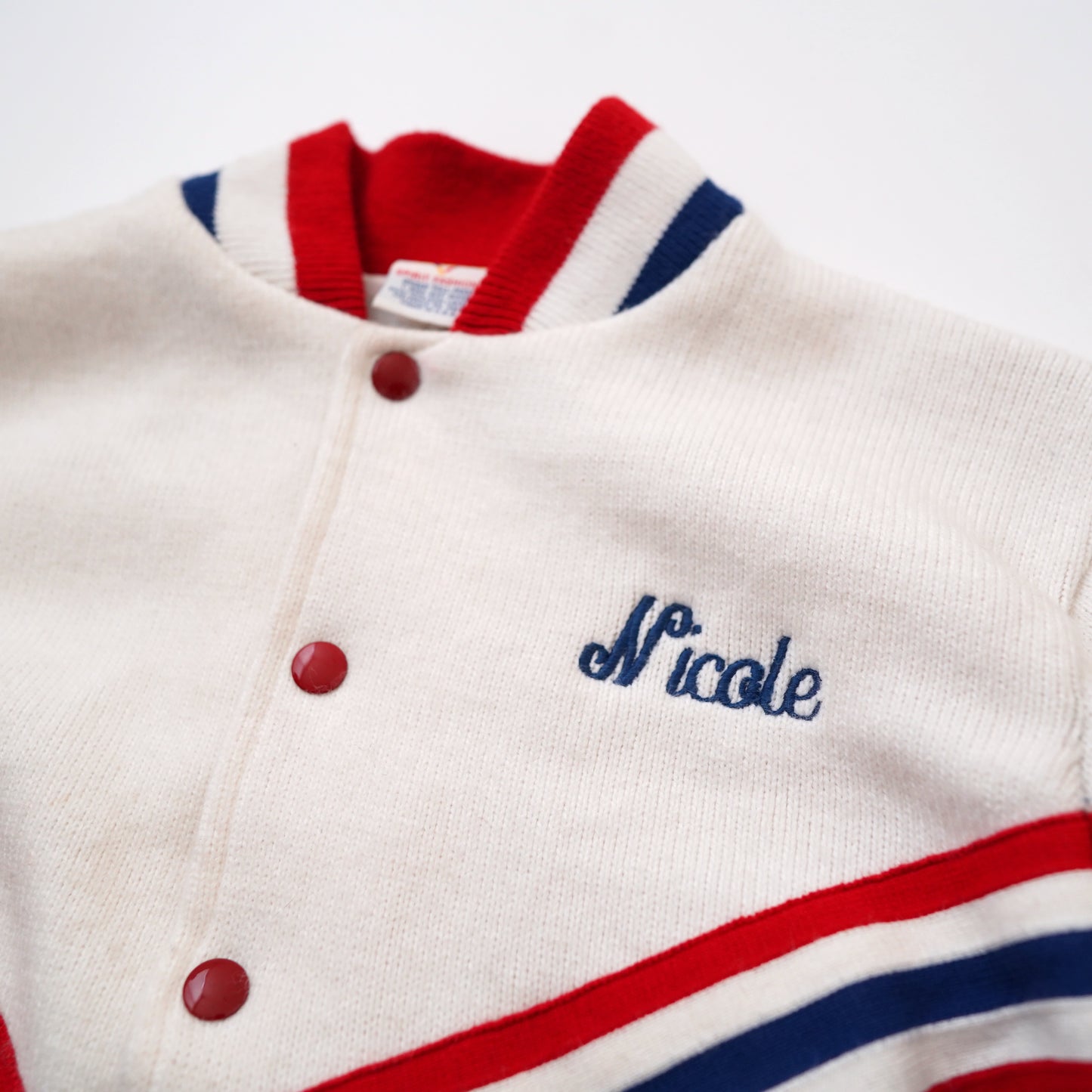 tricolor stadium jacket