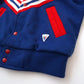 tricolor stadium jacket