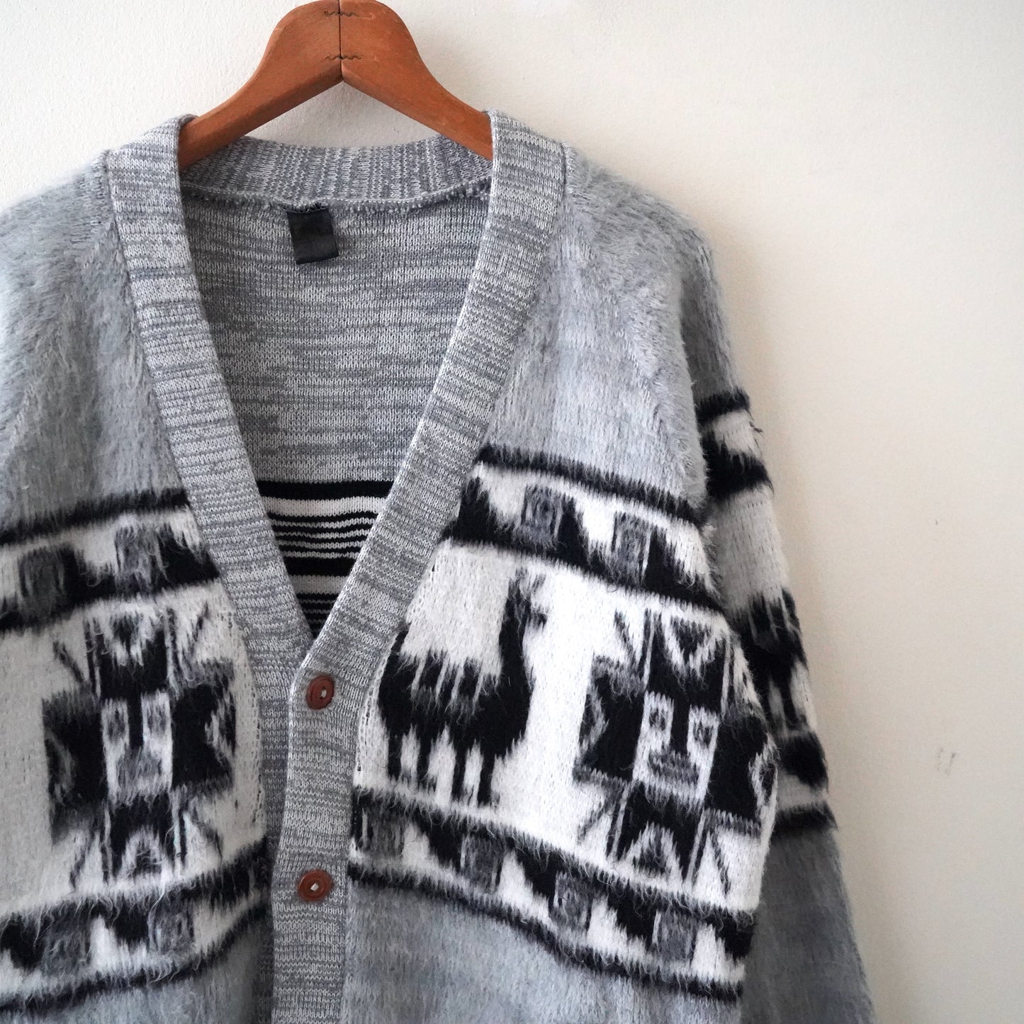 animal cardigan