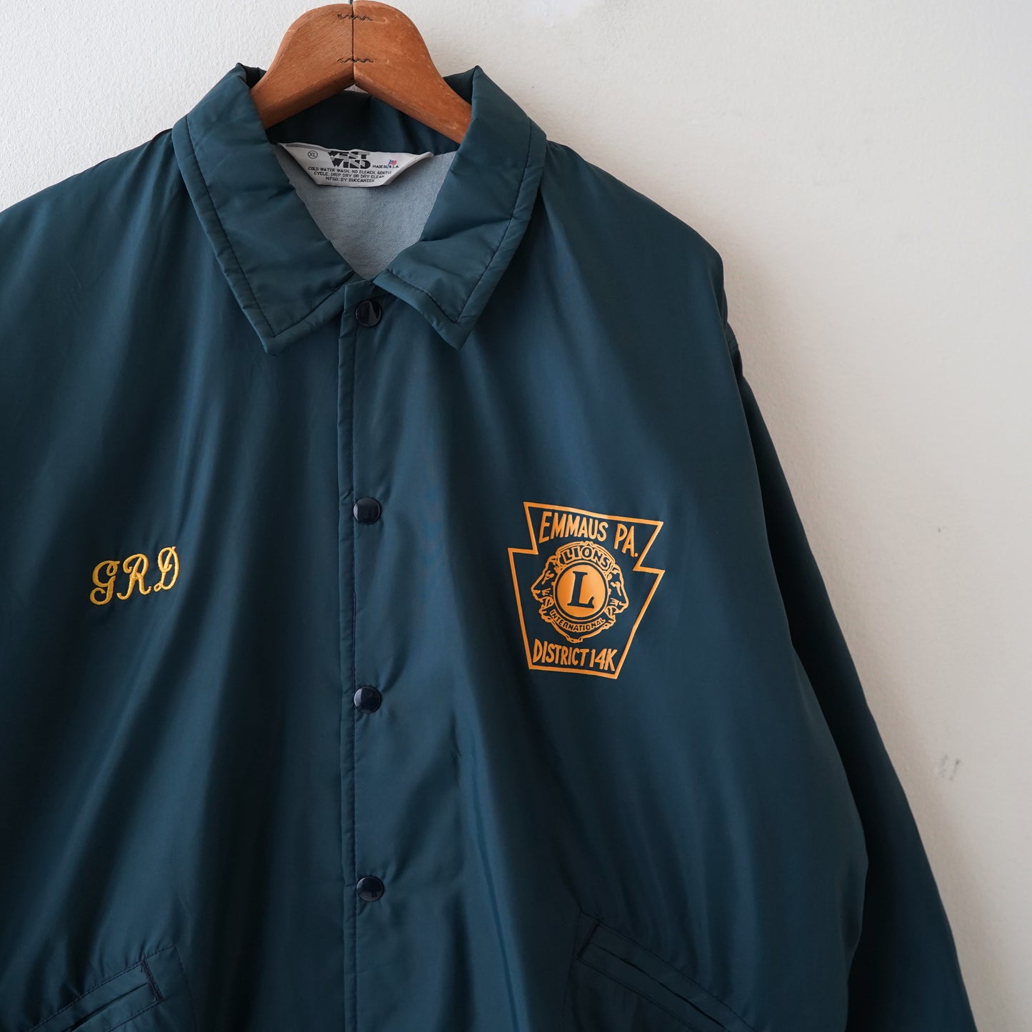 coach jacket