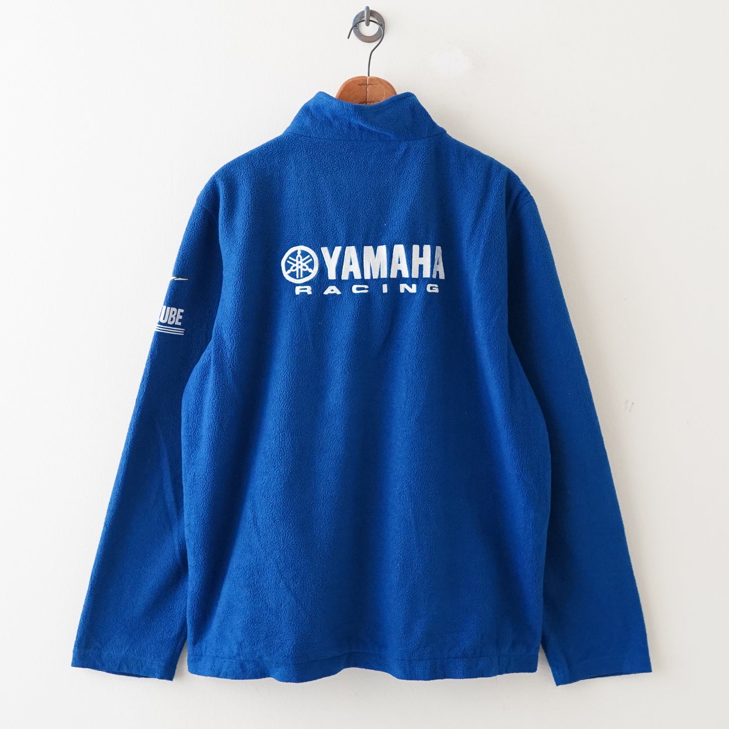 YAMAHA fleece racing jacket