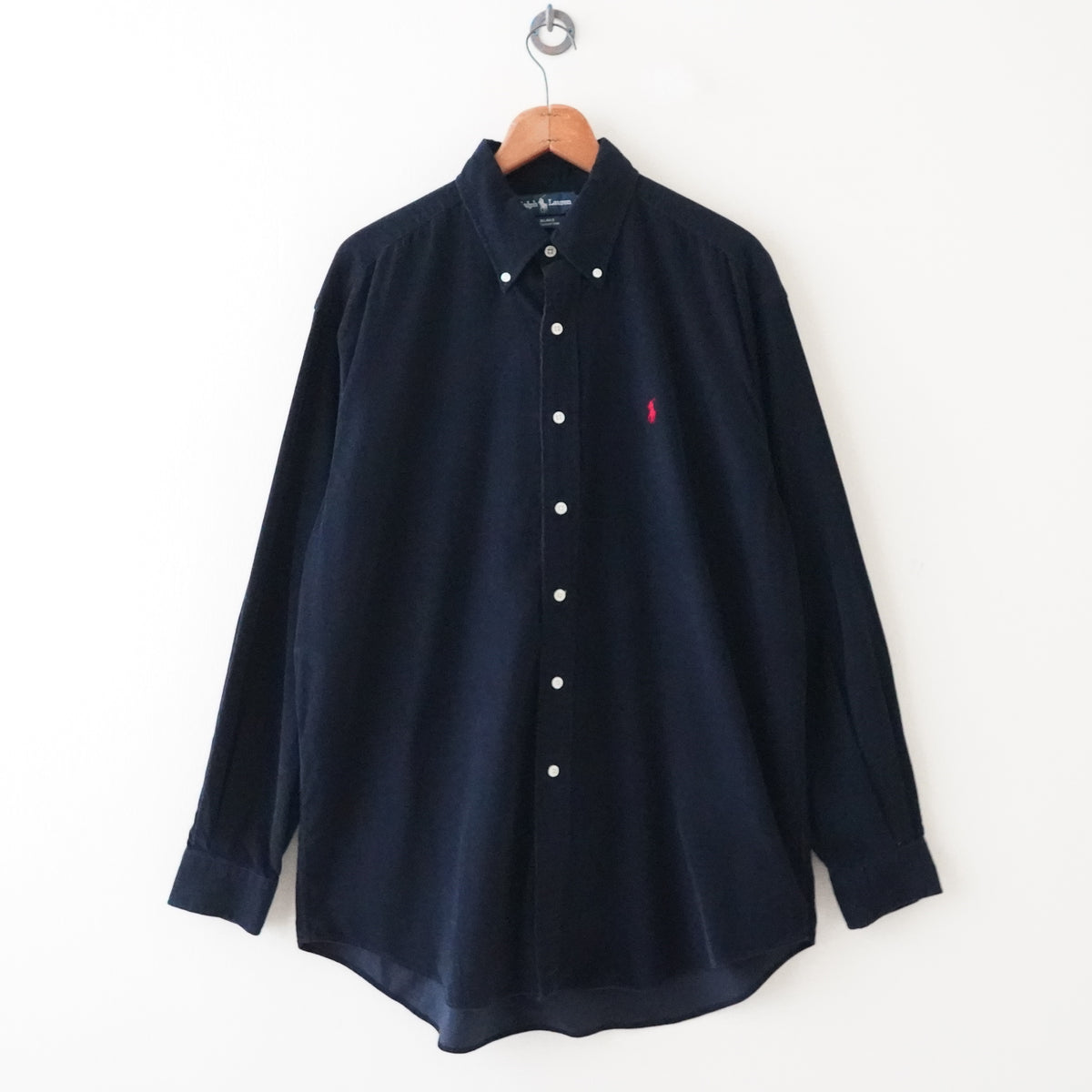 RALPH LAUREN corduroy shirt
