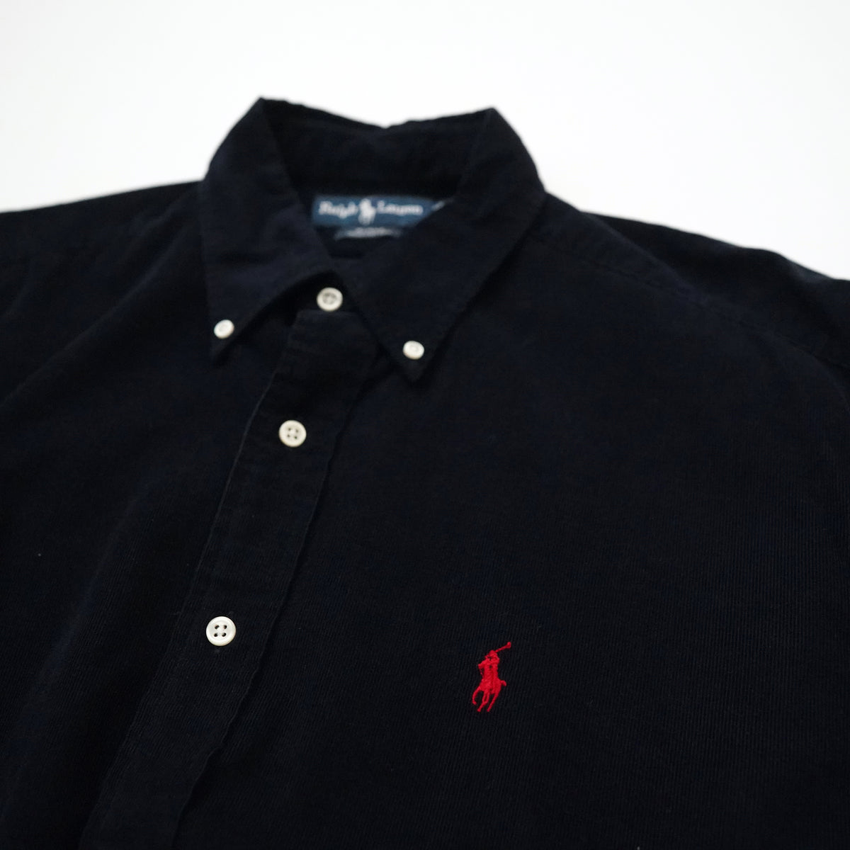 RALPH LAUREN corduroy shirt