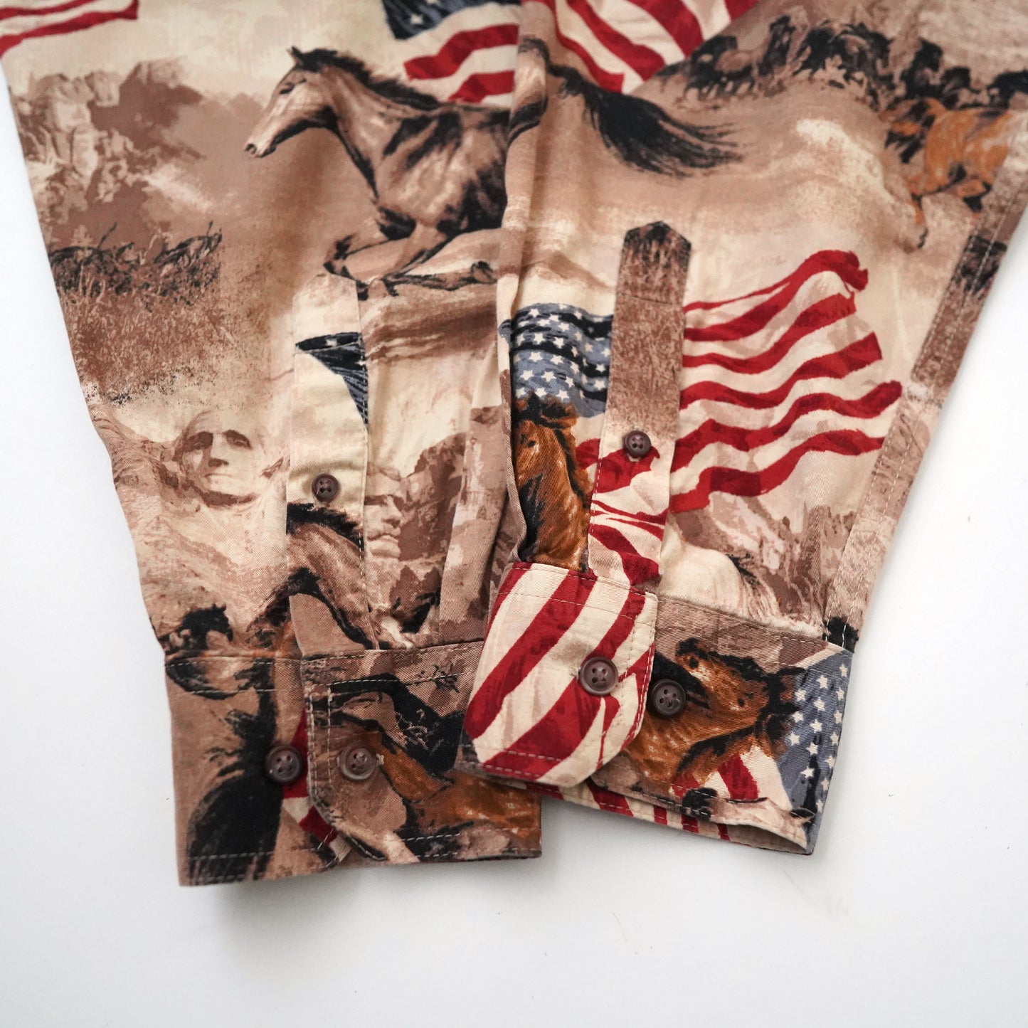 American flag animal shirt