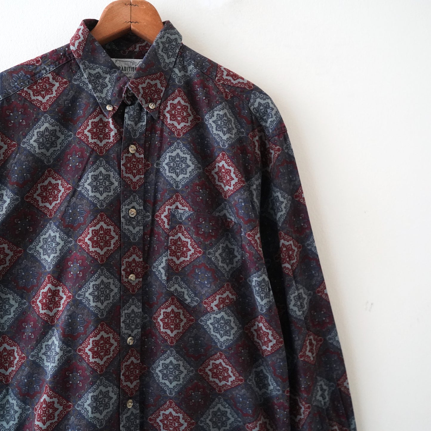 pattern shirt