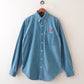 90s PLANET HOLLYWOOD denim shirt