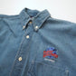 90s PLANET HOLLYWOOD denim shirt