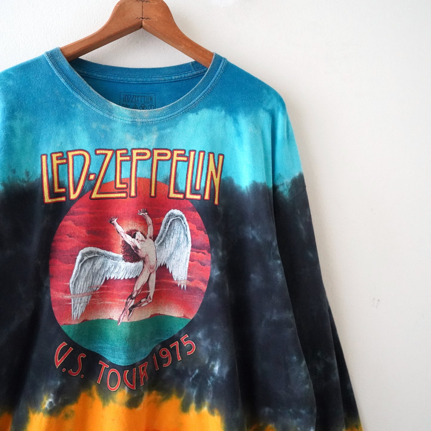 LED-ZEPPELIN taidai long tee