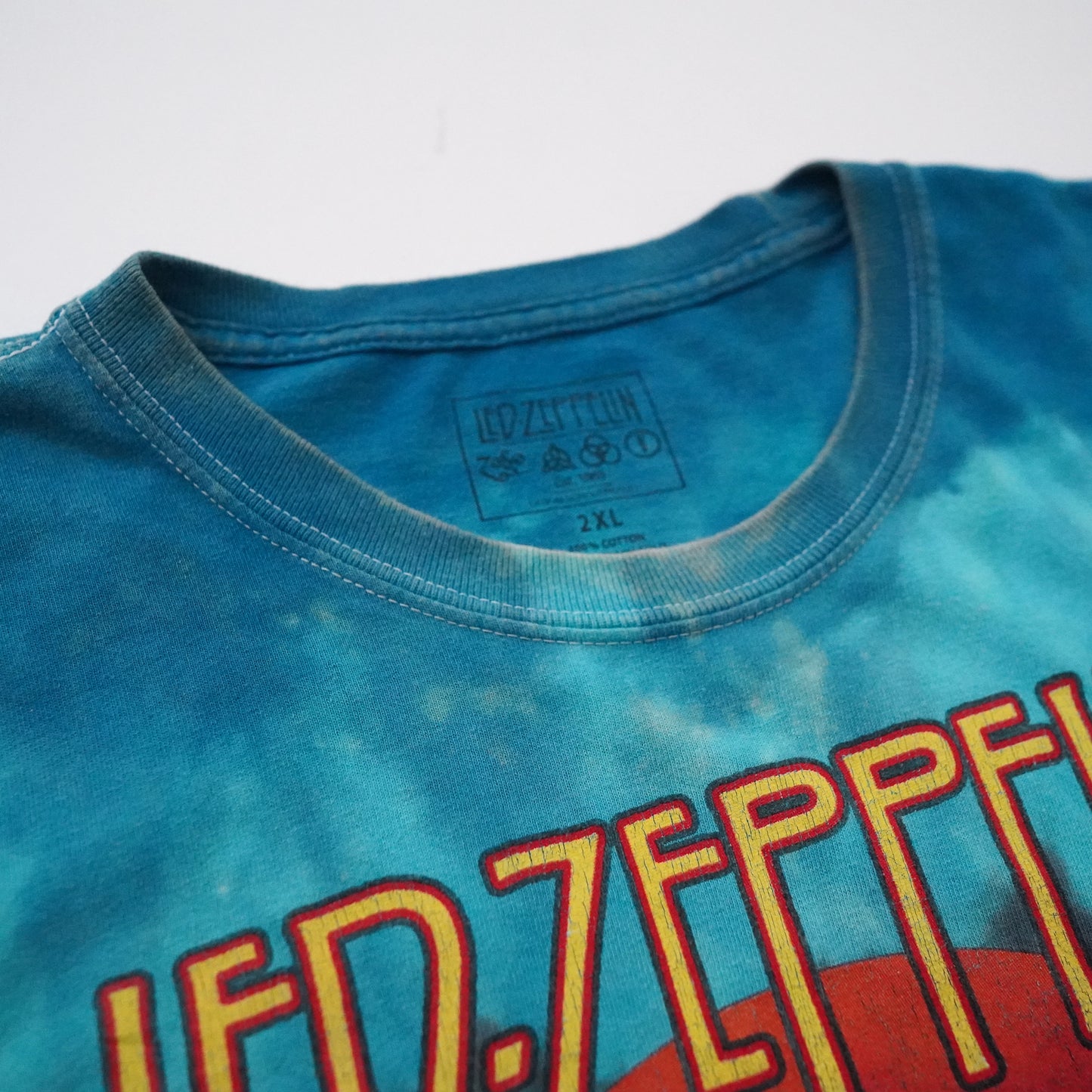 LED-ZEPPELIN taidai long tee