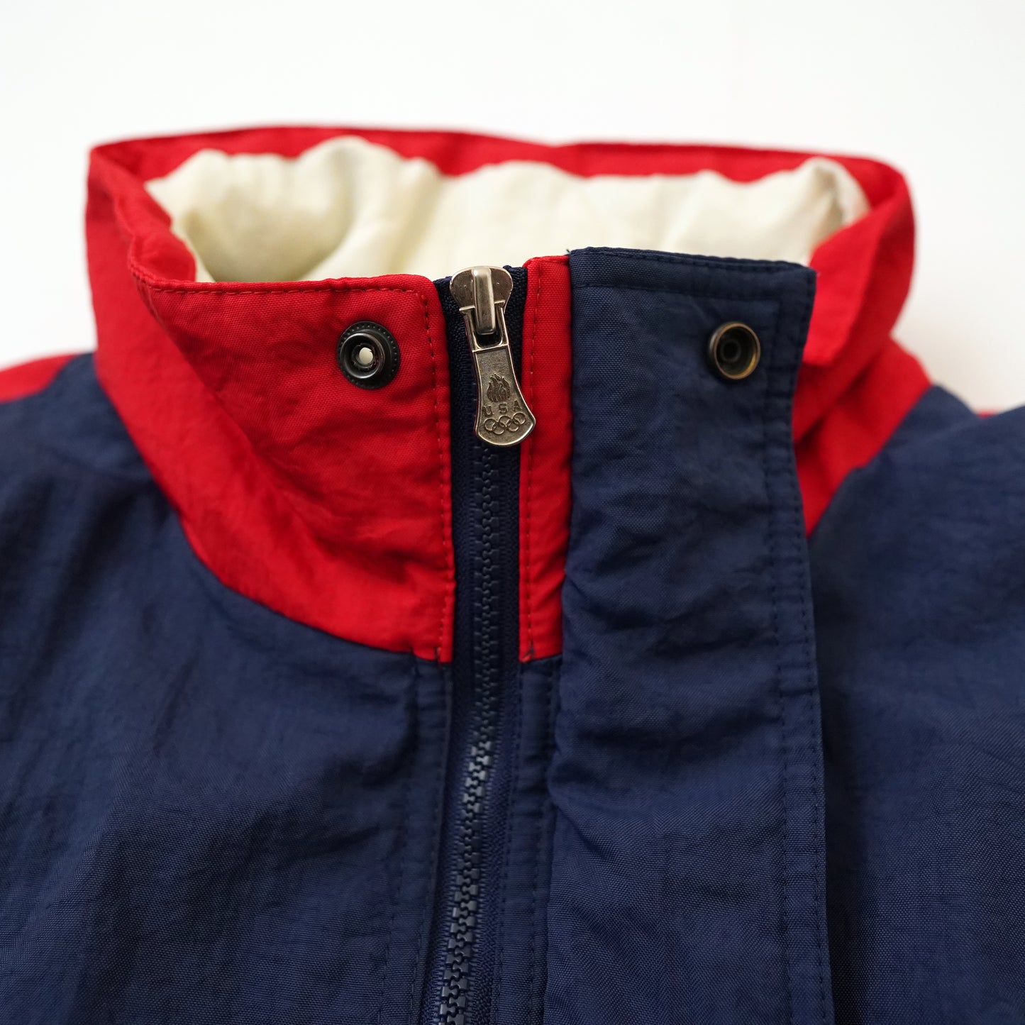 Olympic nylon down jacket