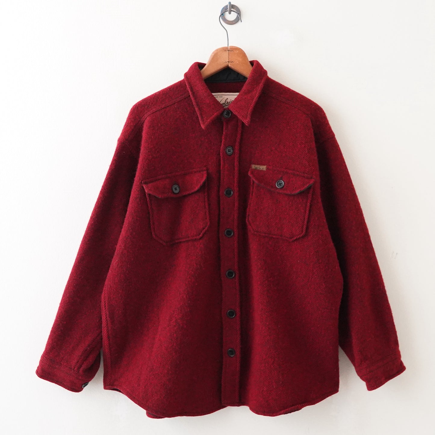 90s Woolrich shirt