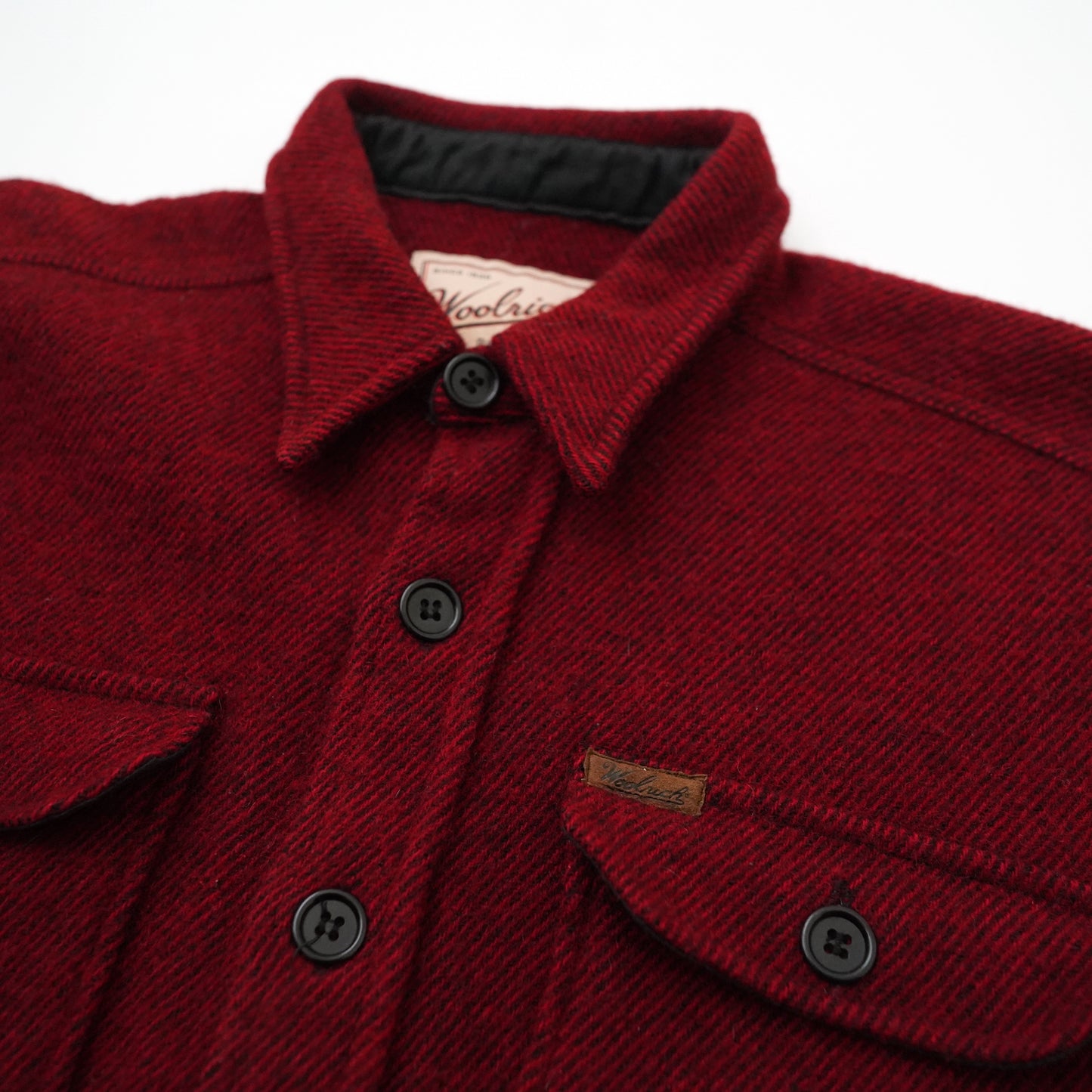 90s Woolrich shirt