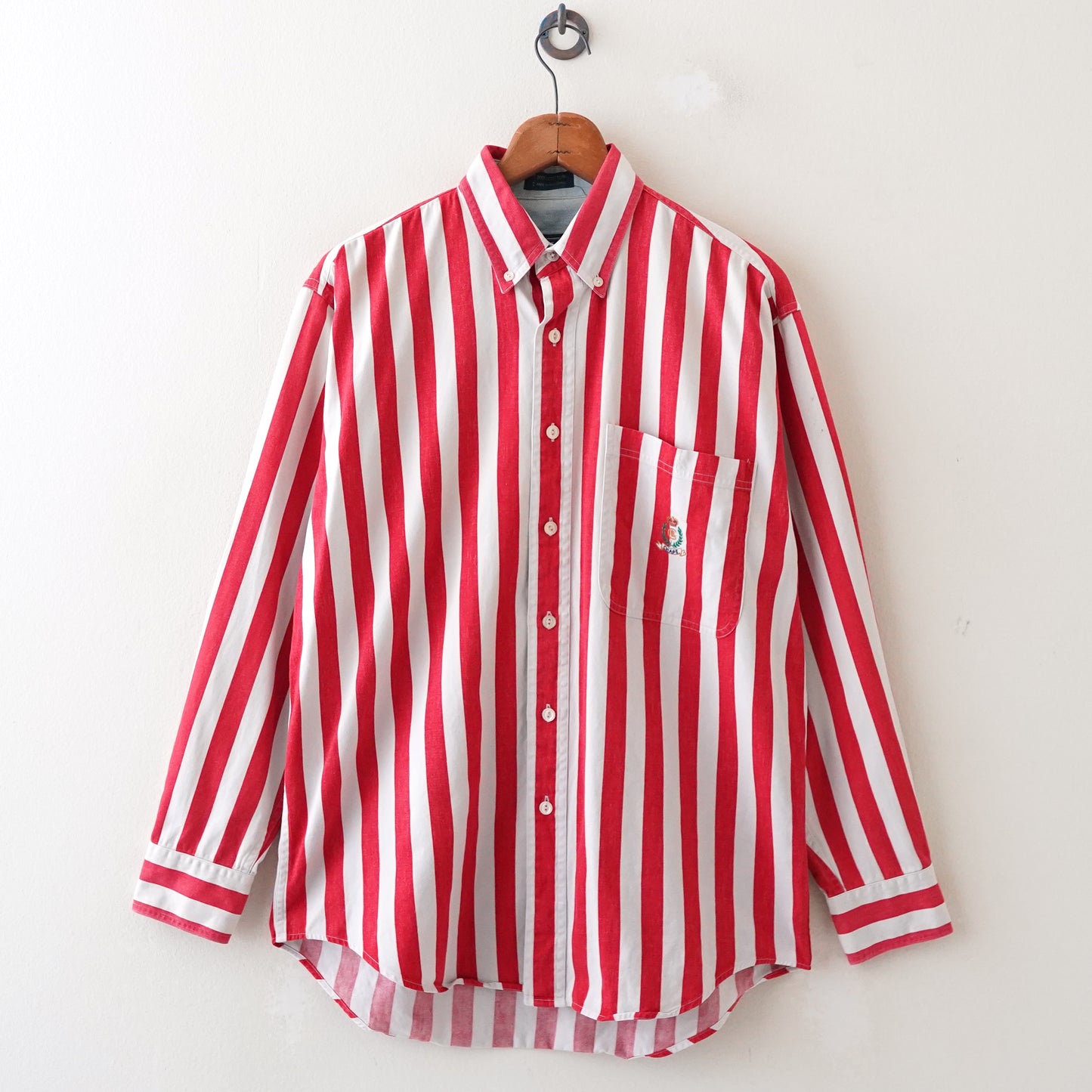 CHAPS RALPH LAUREN stripe shirt