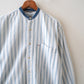 NUTICA nocollar stripe shirt