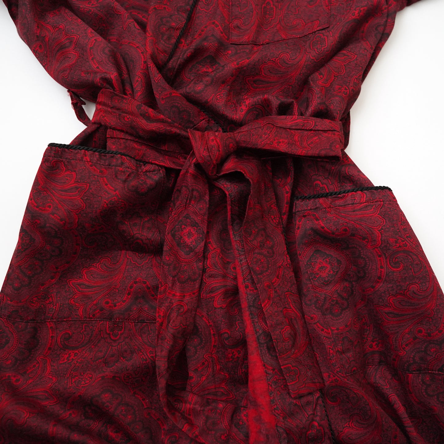 paisley gown room robe