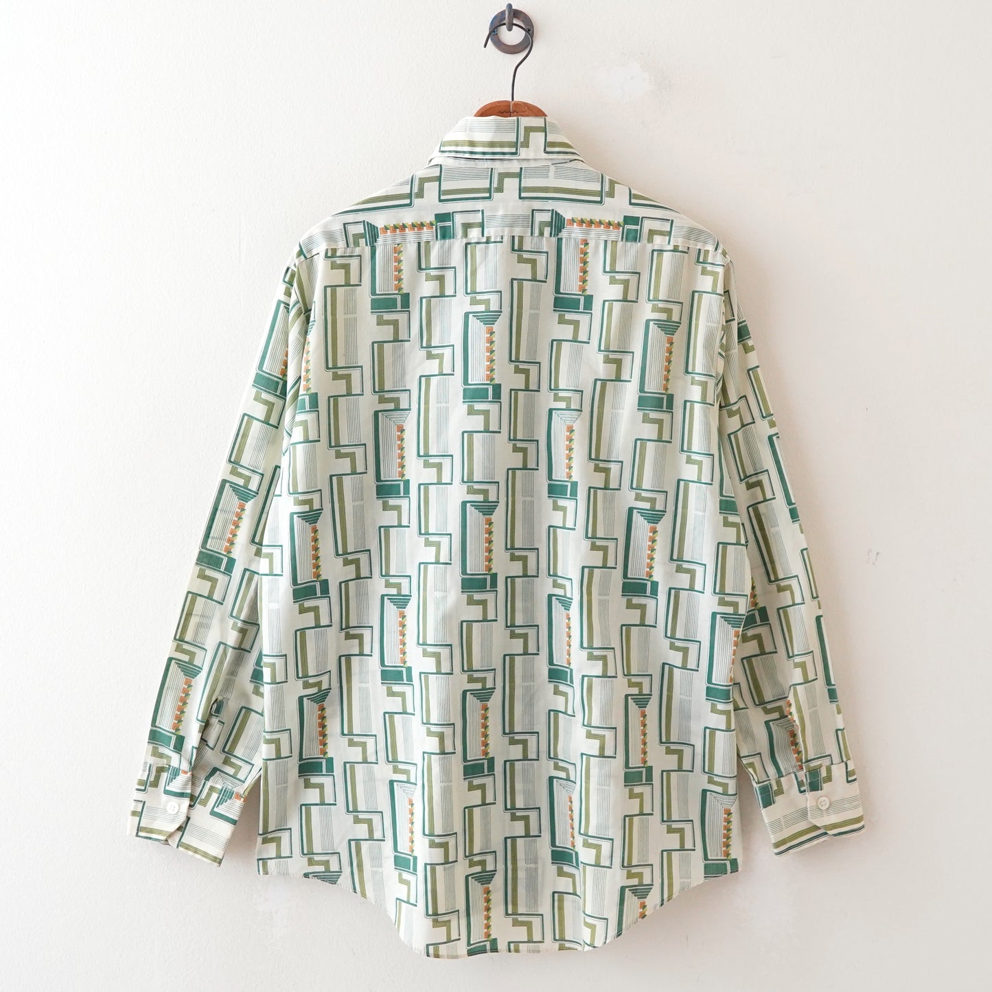 70s pattern shirt