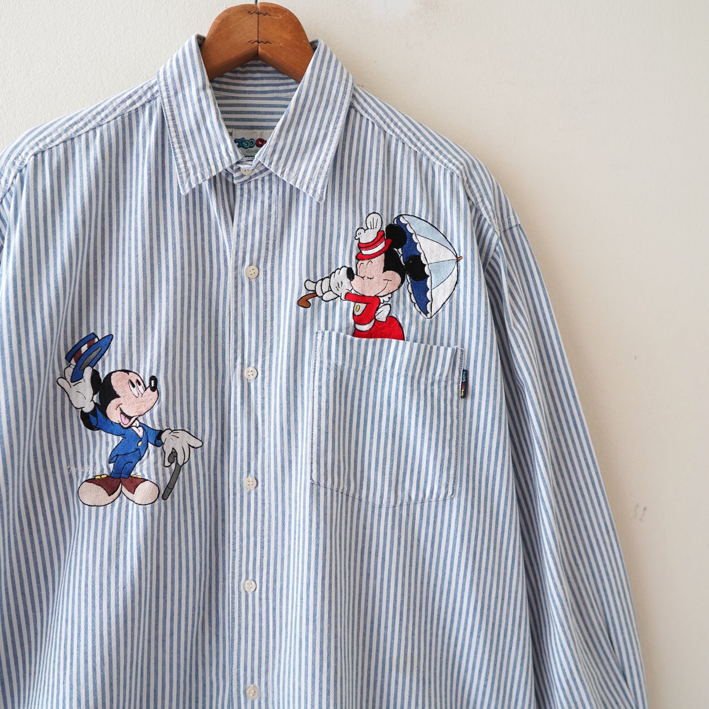 Disney stripe shirt