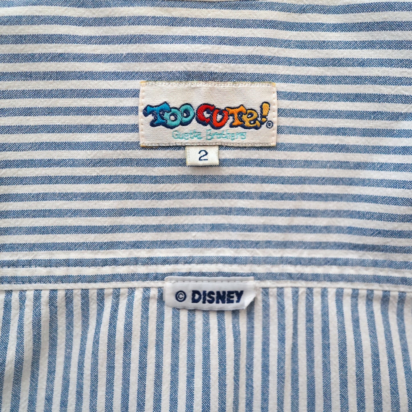 Disney stripe shirt