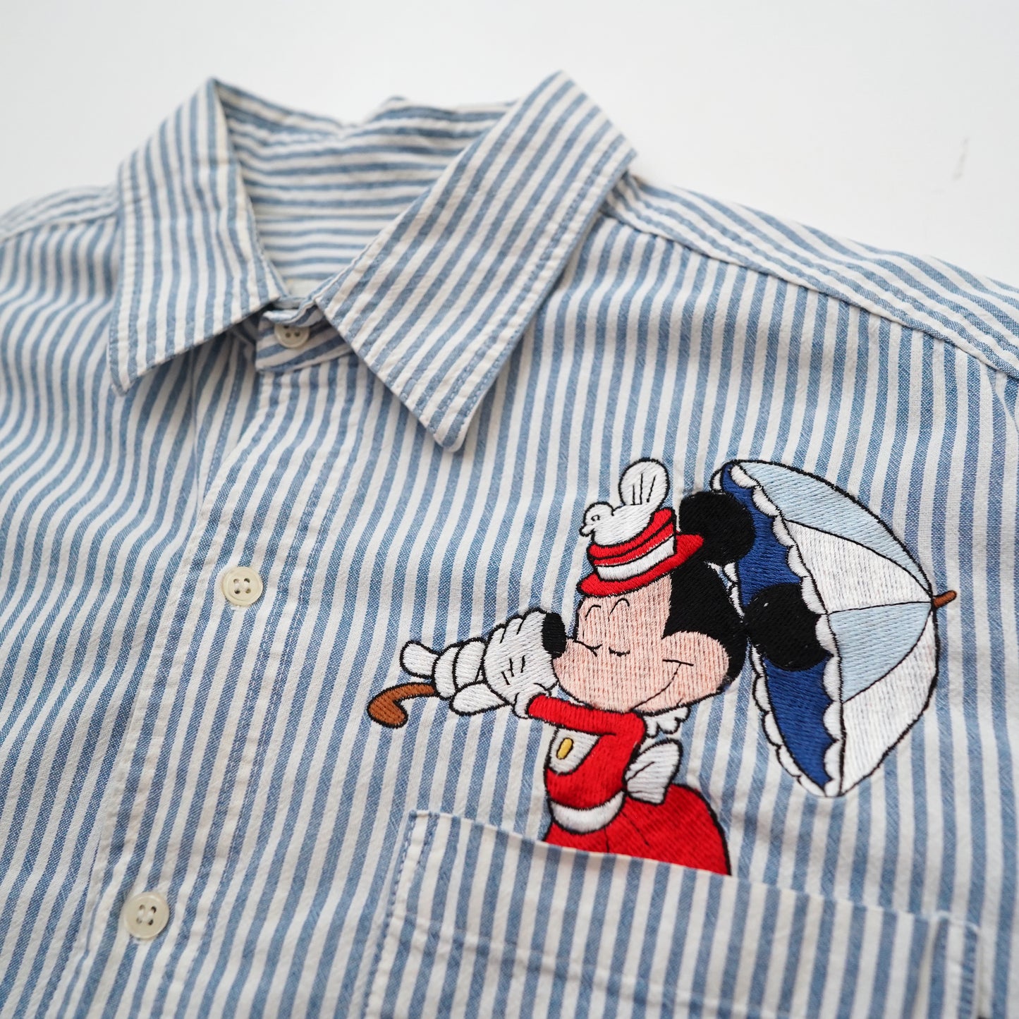 Disney stripe shirt