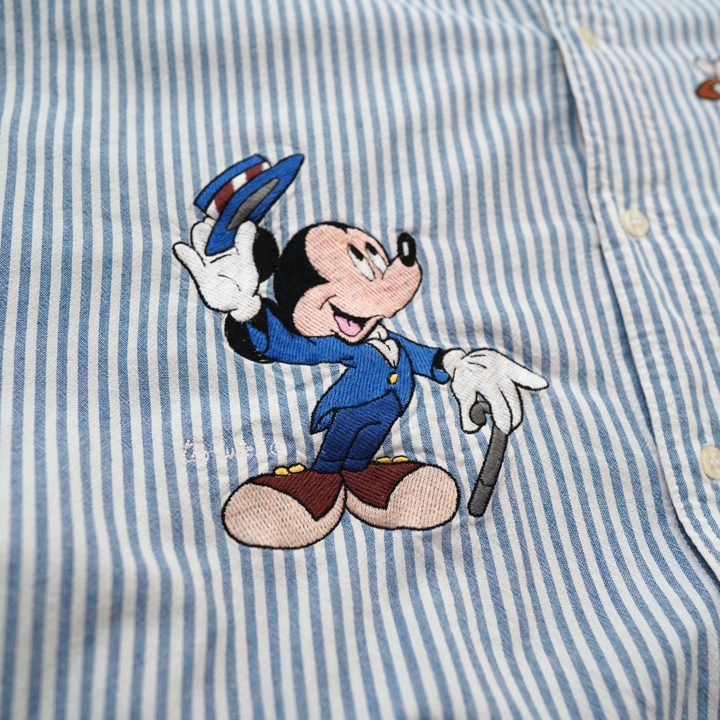 Disney stripe shirt