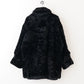 reversible fur coat