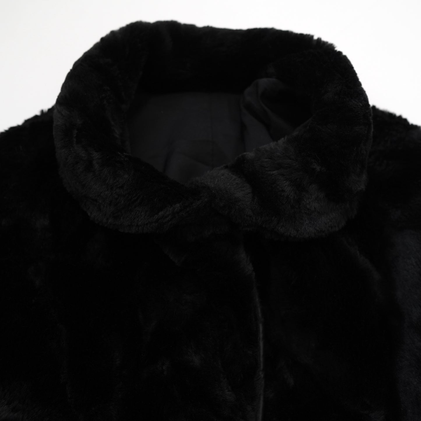 reversible fur coat