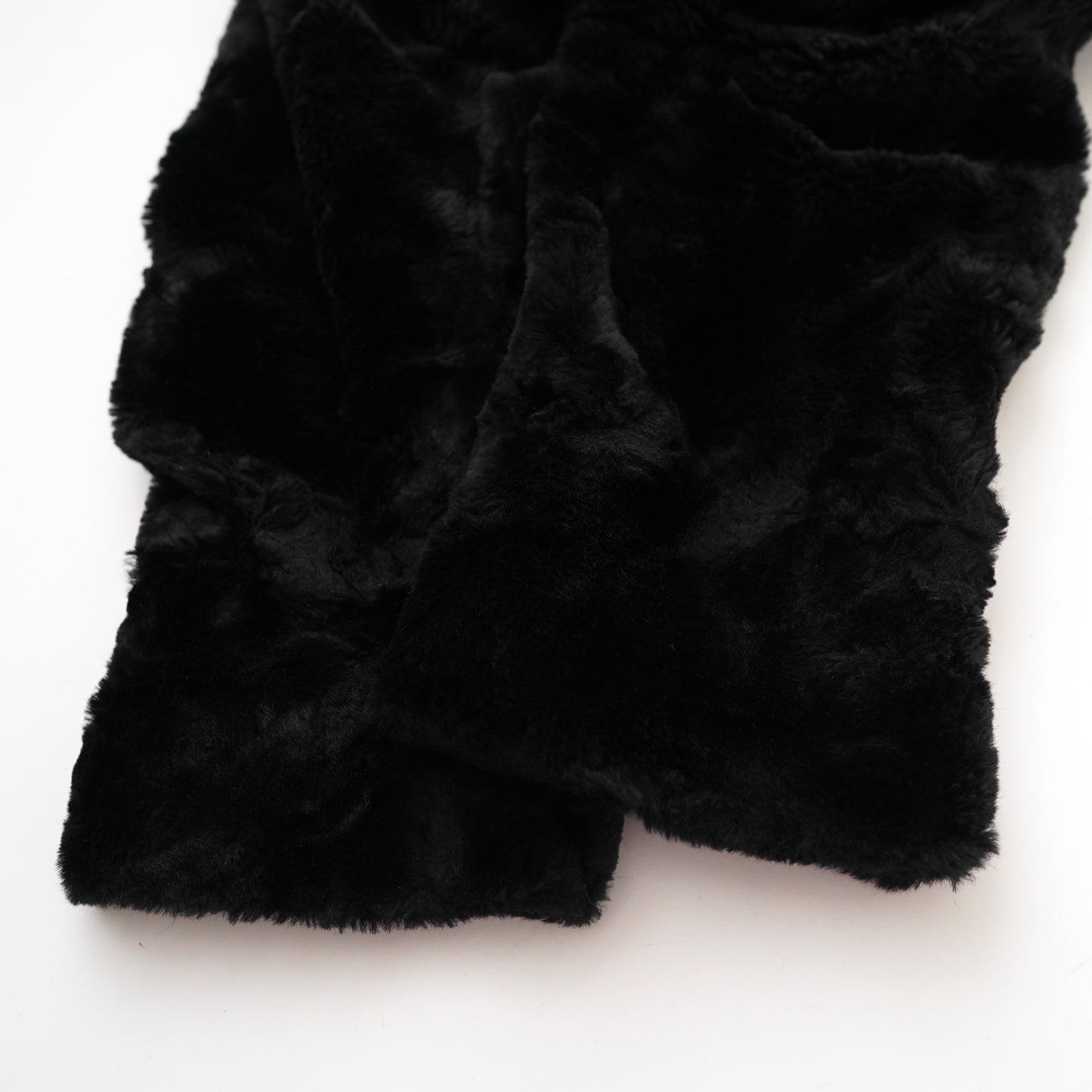 reversible fur coat