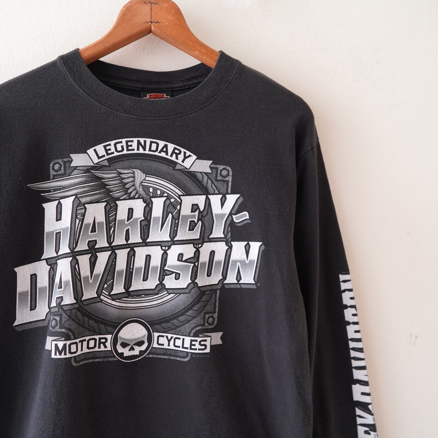 HARLEY DAVIDSON long tee