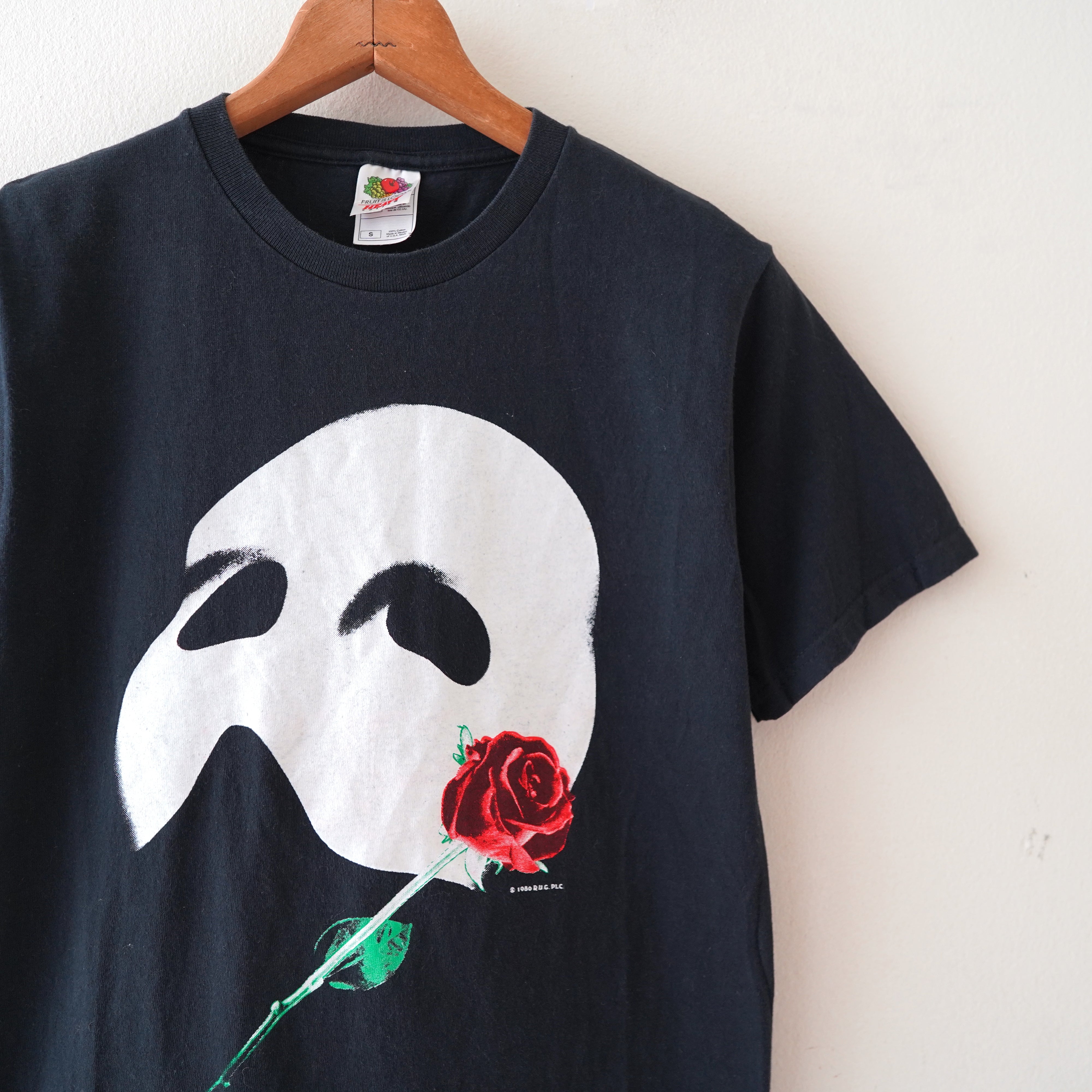 PHANTOM of the OPERA 80s ヴィンテージ tシャツ▲ 80s Phantom Of The Opera T-Shirt | L - Lucky Vintage