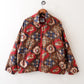 silk pattern jacket