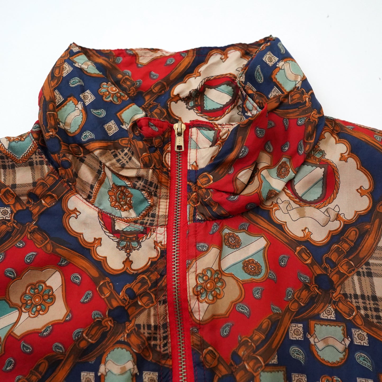 silk pattern jacket